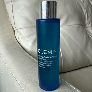 ELEMIS Musclease Active Body Oil in Deep Blue